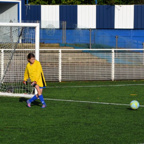 Fixture Day 4 - Y5/6 Girls & Mixed League - Staveley MWFC - 18/10/24