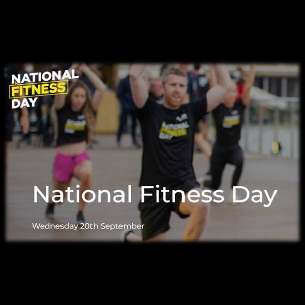 National Fitness Day 20th September 2023