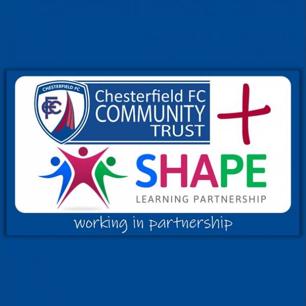Joining Forces  SHAPE LP & Chesterfield FC CT