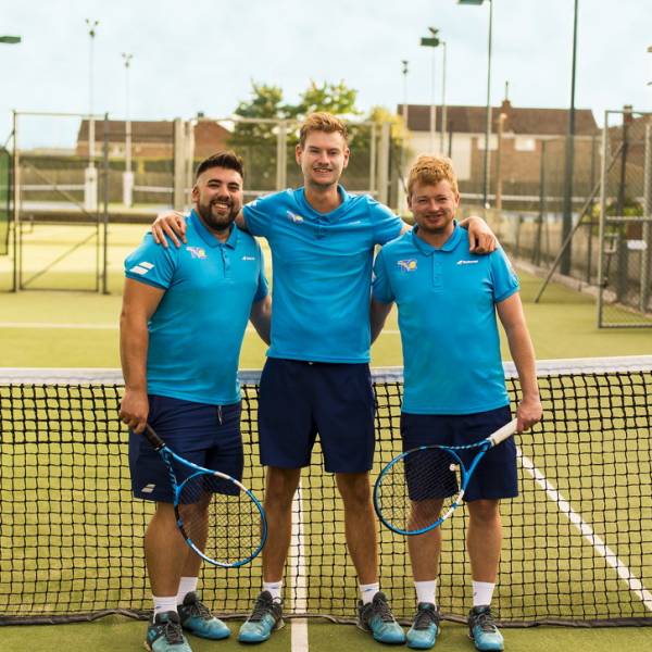Chesterfield Tennis Club Bounce Back