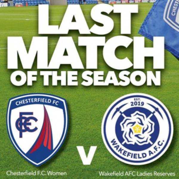 Chesterfield FC Women V Wakefield AFC Ladies 