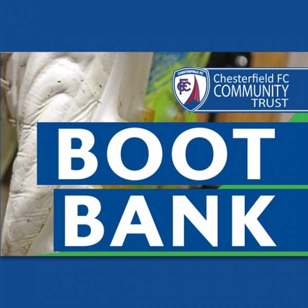 Boot Bank at The Spireites Trust