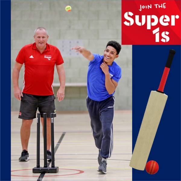 Free Inclusive Cricket Sessions!
